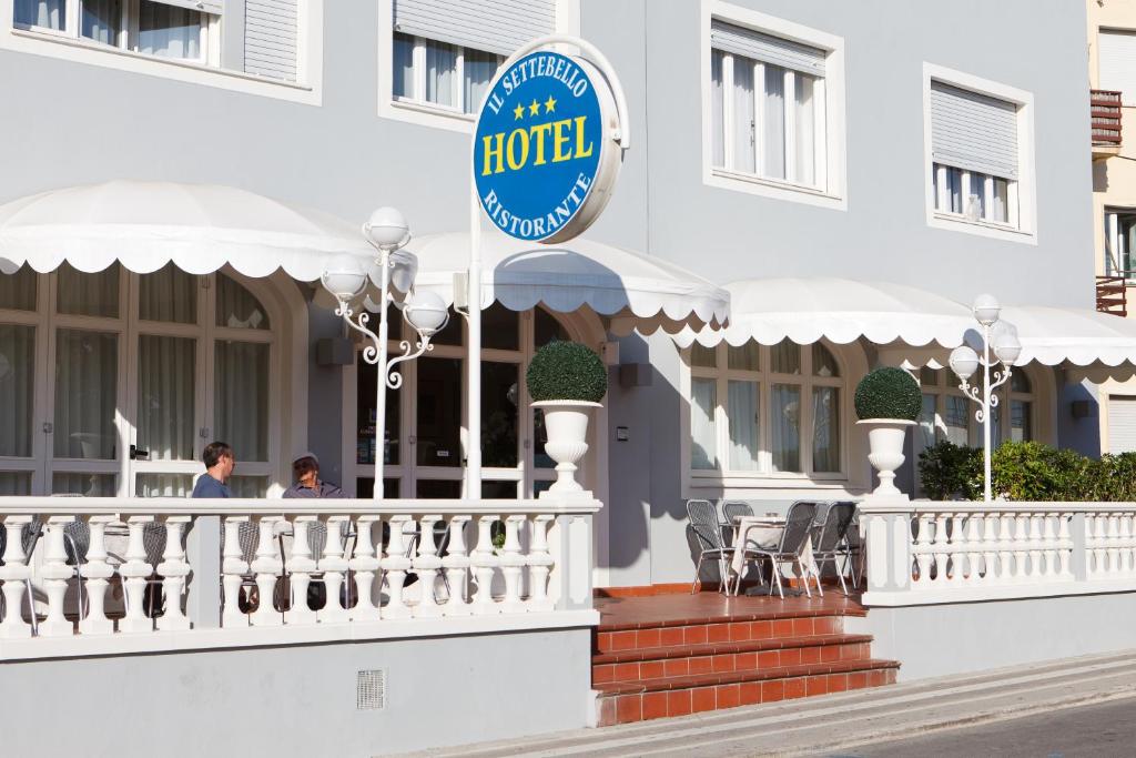 Certifikát, hodnocení, plakát nebo jiný dokument vystavený v ubytování HG Hotel Il Settebello