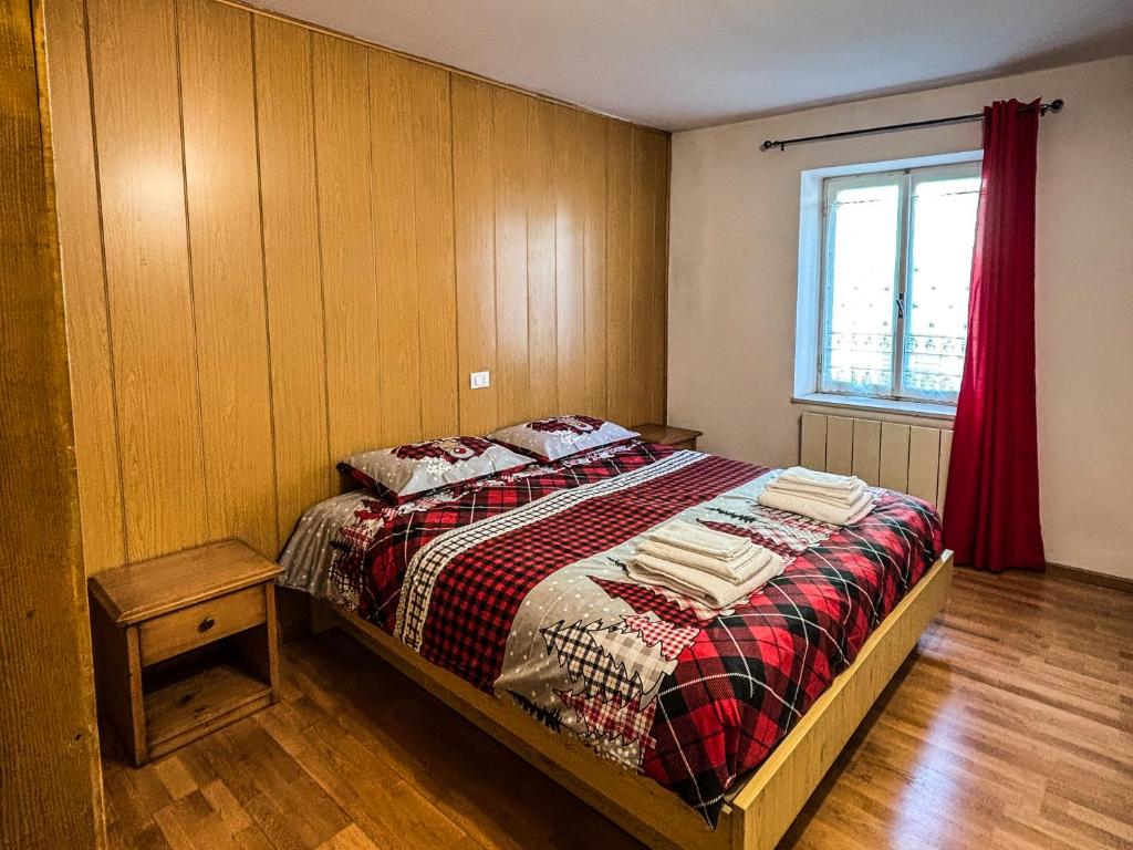 Postel nebo postele na pokoji v ubytování Casa Tone