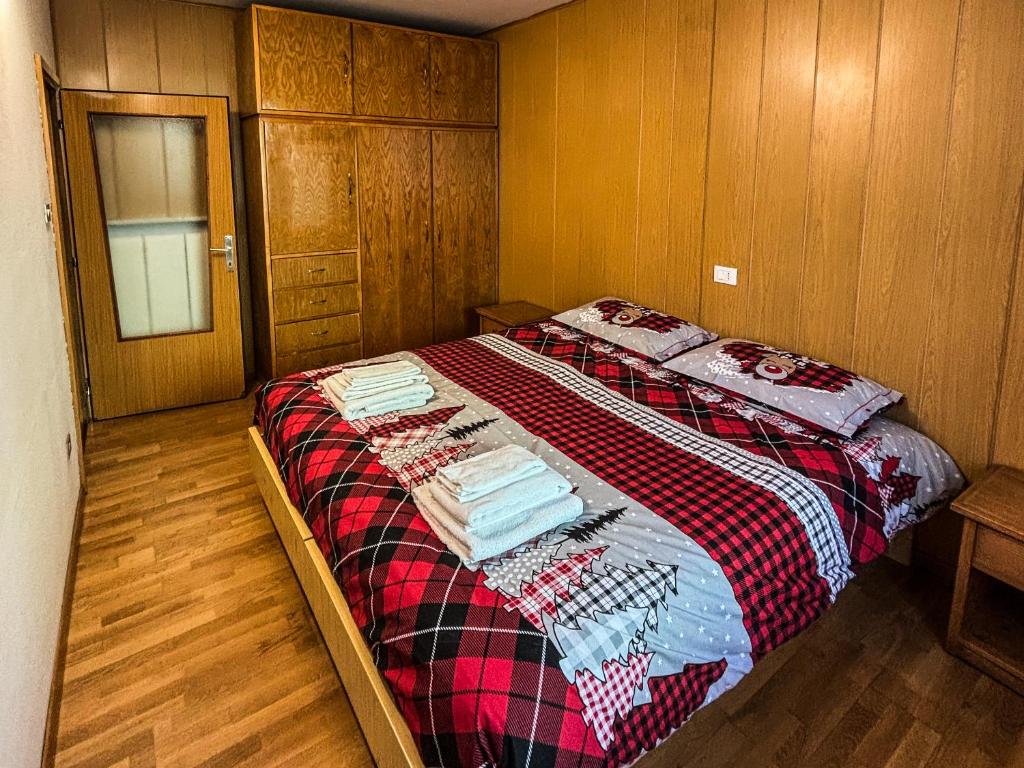 Postel nebo postele na pokoji v ubytování Casa Tone
