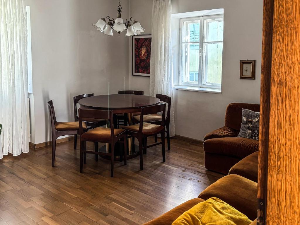 Posezení v ubytování Casa Tone