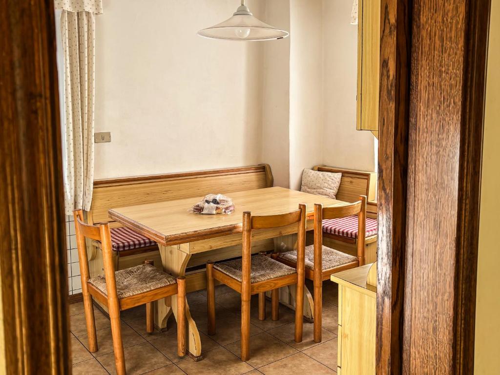 Posezení v ubytování Casa Tone