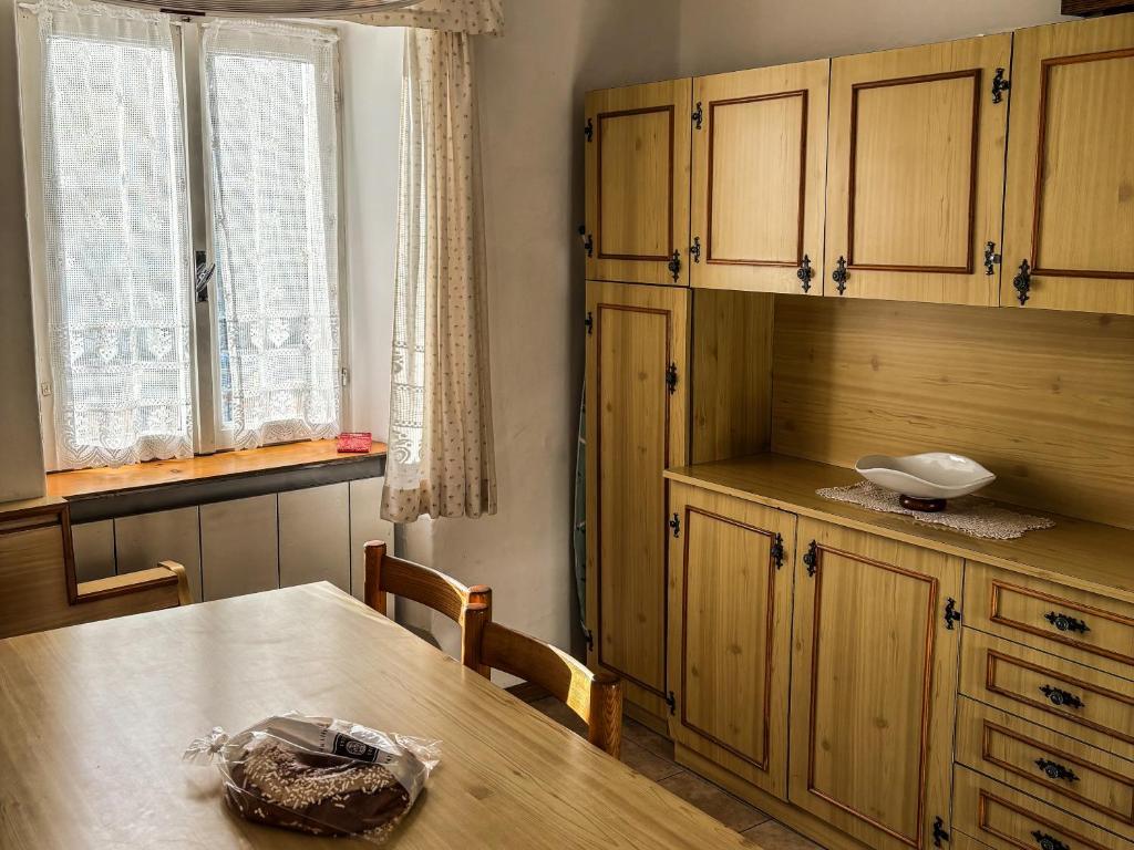 Kuchyň nebo kuchyňský kout v ubytování Casa Tone