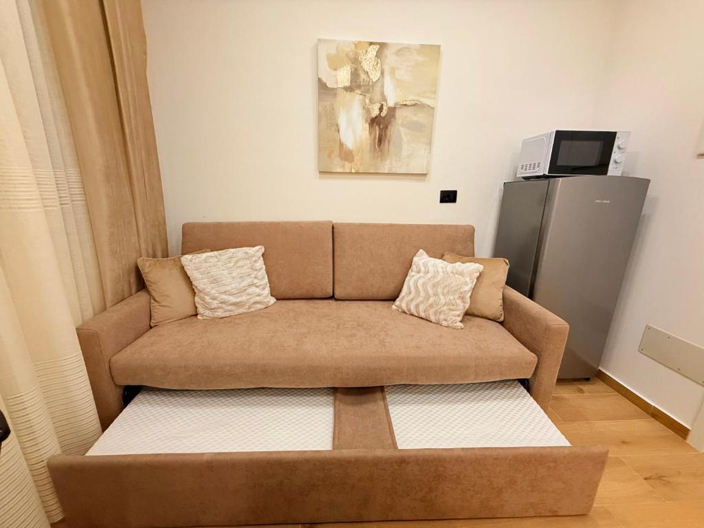 Posezení v ubytování Bala Dream House