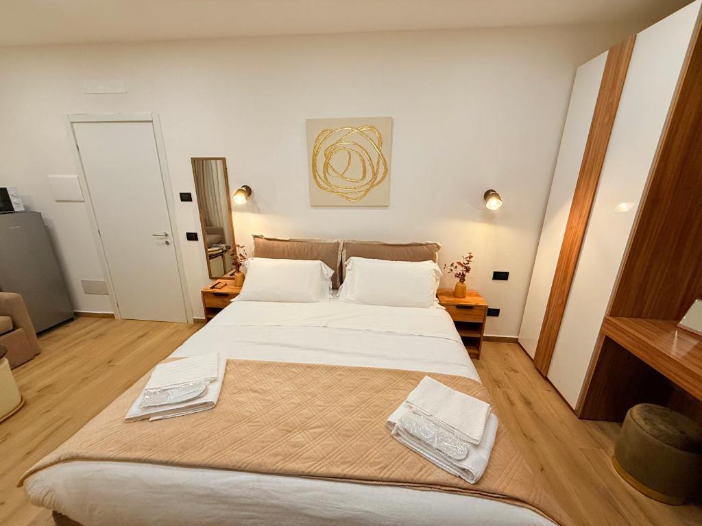 Postel nebo postele na pokoji v ubytování Bala Dream House