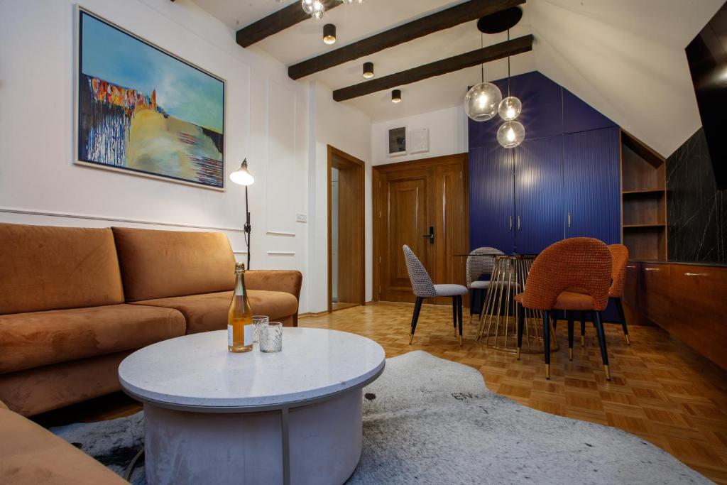 Posezení v ubytování Jezerska Residence Palić