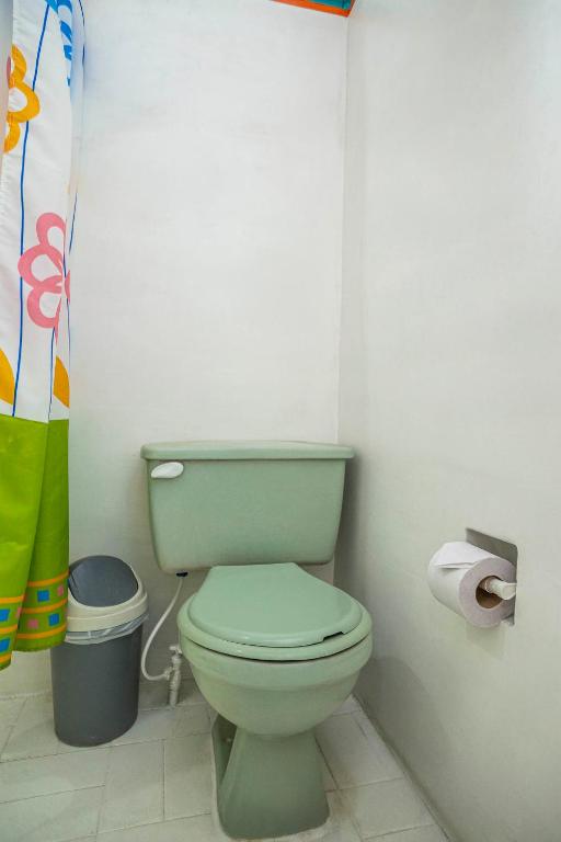 Koupelna v ubytování Hotel Kasa Dokari