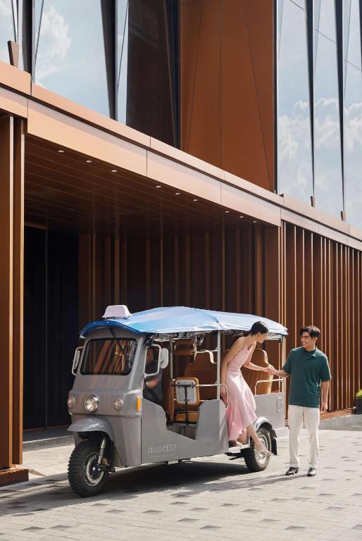 dusitD2 Samyan Bangkok - Resim 5