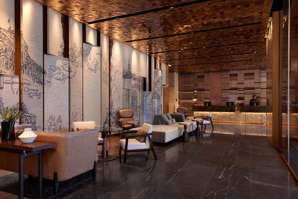 Restaurace v ubytování dusitD2 Samyan Bangkok