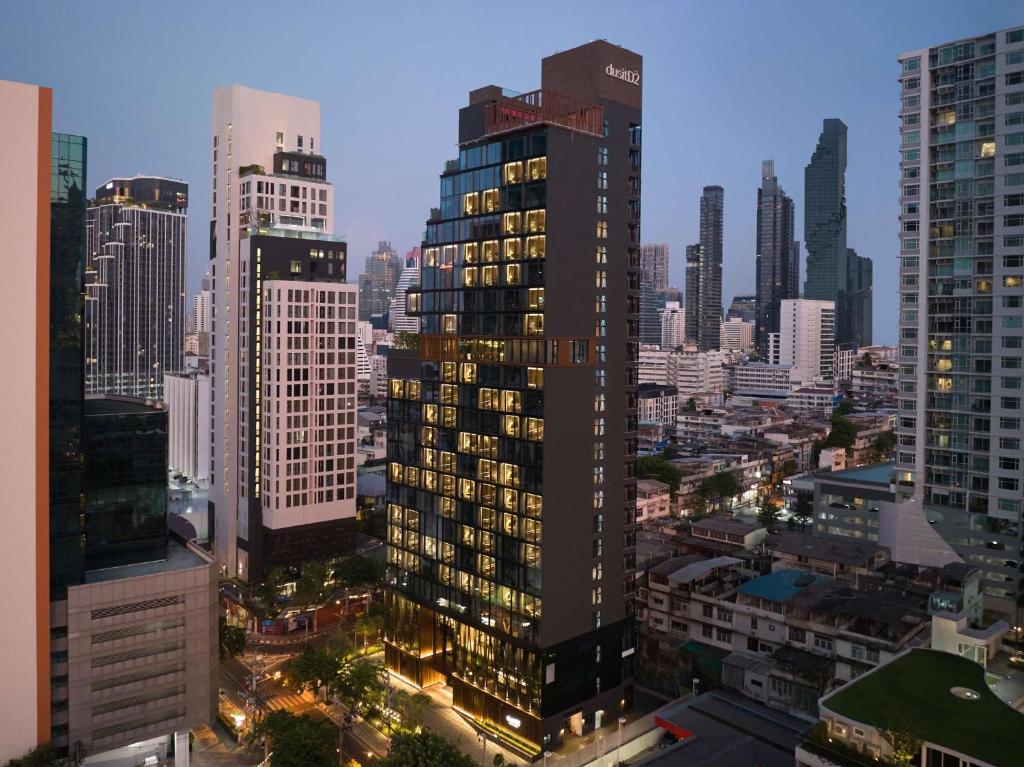 dusitD2 Samyan Bangkok photo