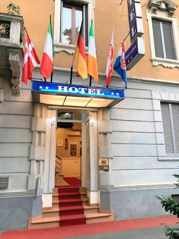 Exteriér nebo vchod ubytování Hotel Aurelia Milano Centrale