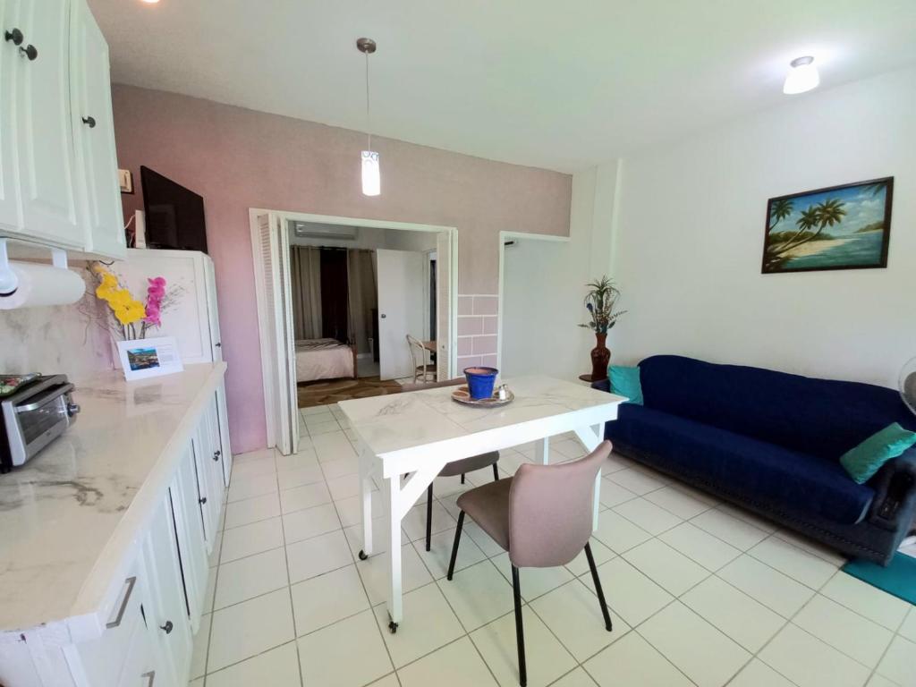 Dapur atau dapur kecil di Nested View- Spacious & quiet Apt 2 Nested Point Old Westerhall