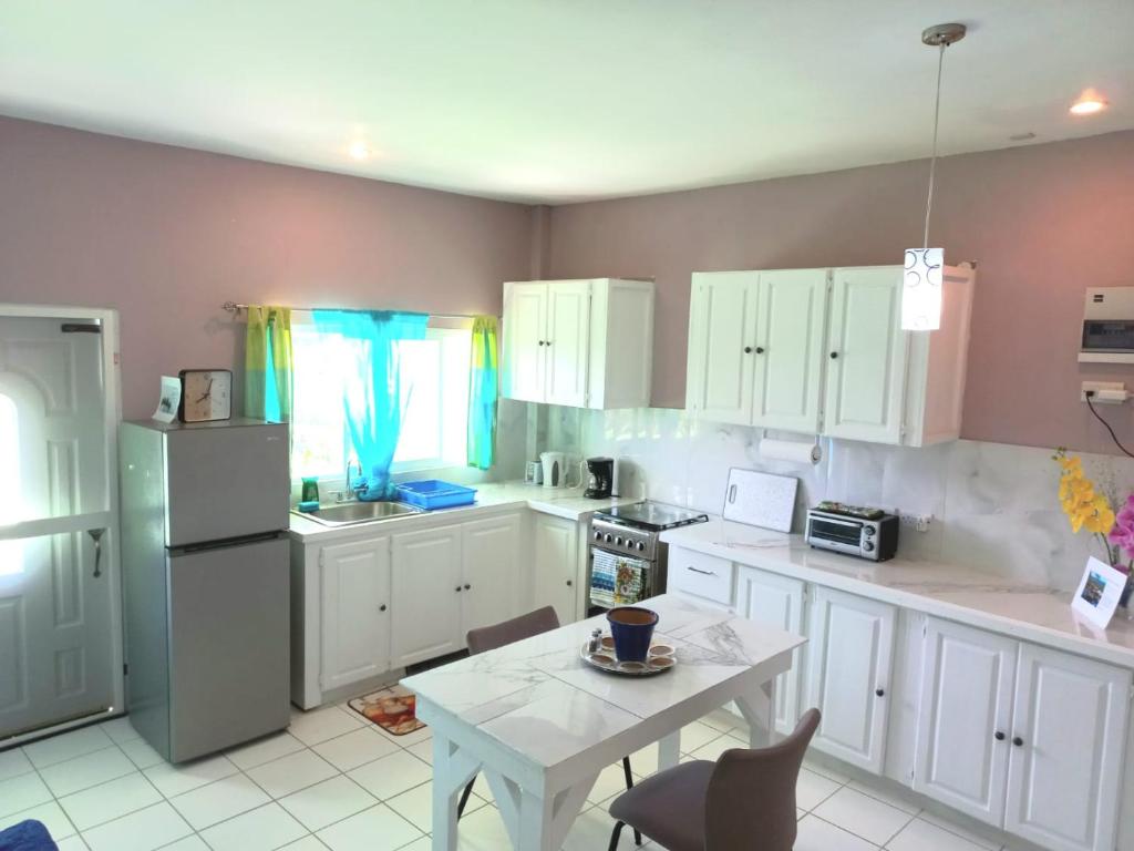 Dapur atau dapur kecil di Nested View- Spacious & quiet Apt 2 Nested Point Old Westerhall