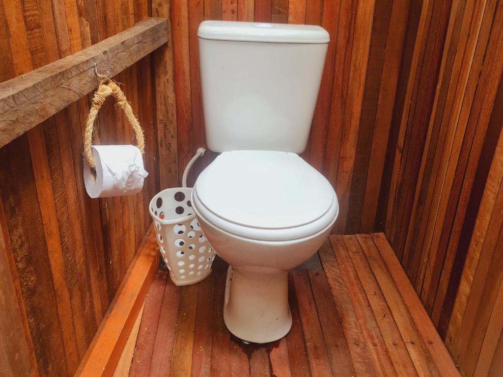 Koupelna v ubytování Mucajá Camping&Glamping 80mts Ilha do Amor