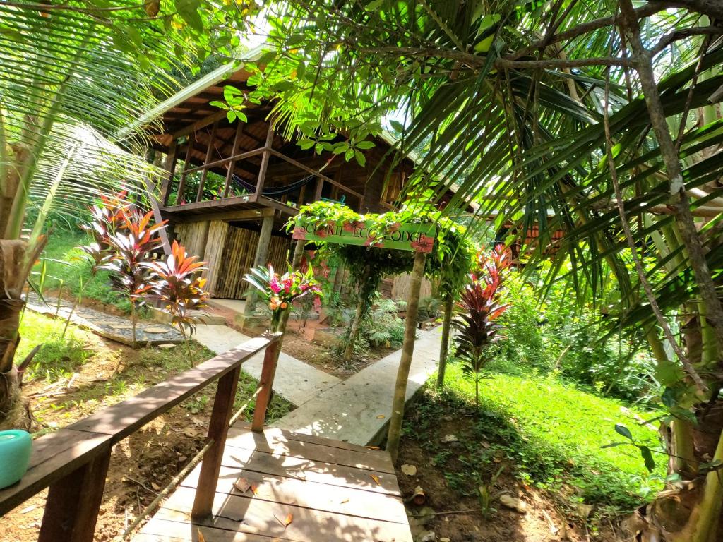 Zahrada ubytování Solarte EcoLodge