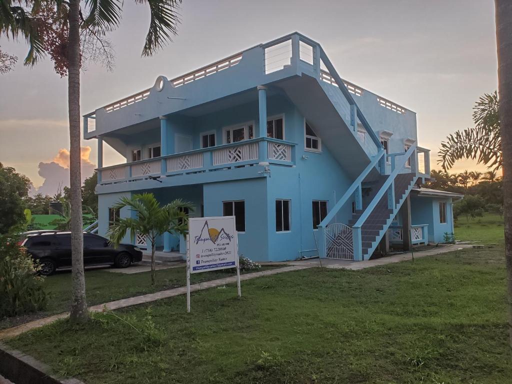 Budova, kde se apartmán nachází
