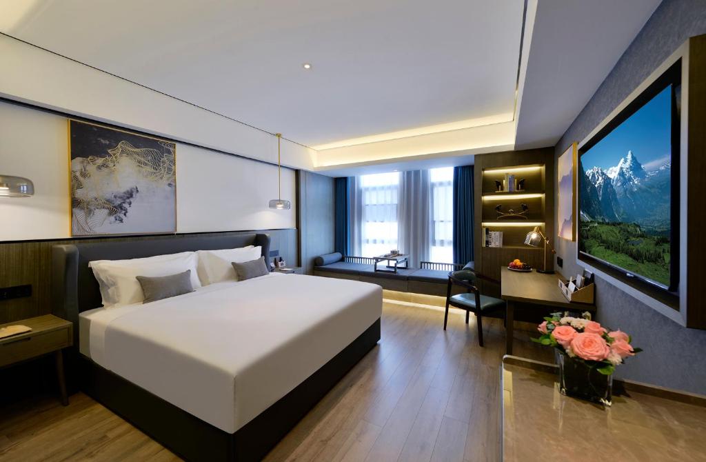 Mehood Lestie, Taiyuan South Railway Station - Liz Tweepersoonskamer