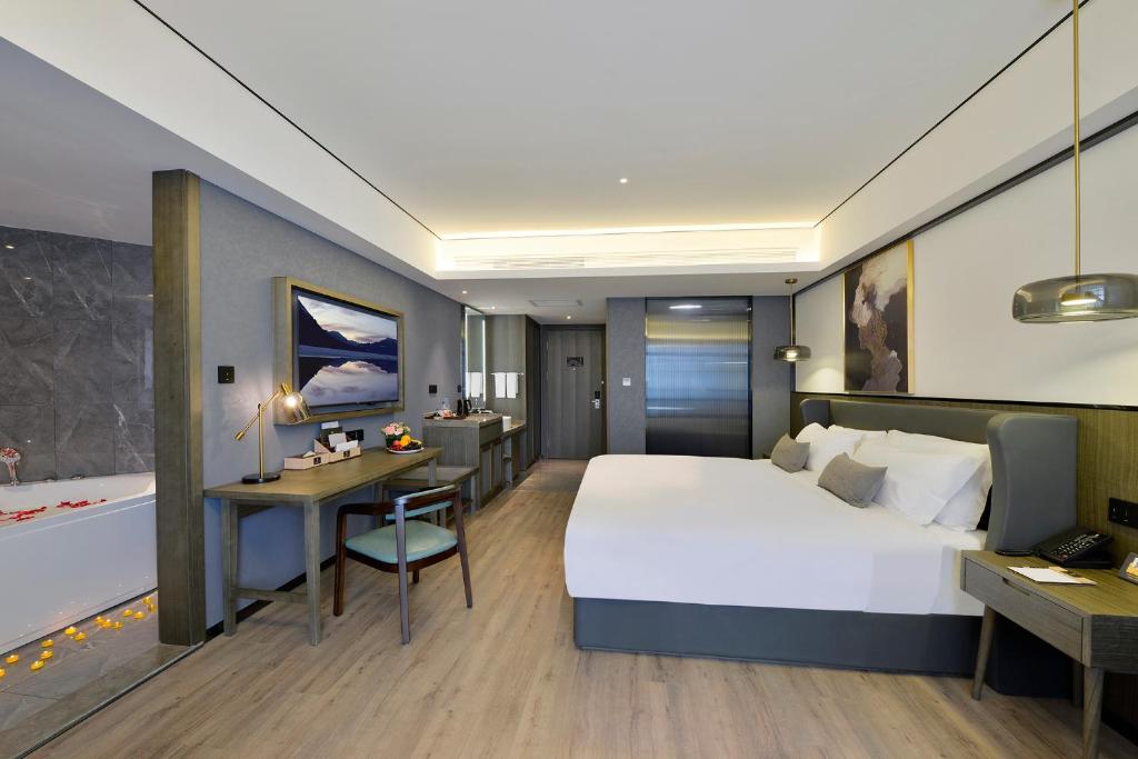 Mehood Lestie, Taiyuan South Railway Station - Maya Tweepersoonskamer Met Badkuip