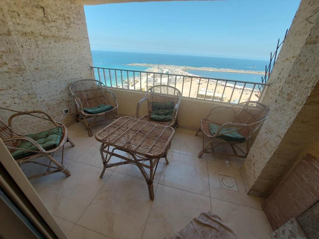 Fotografie z fotogalerie ubytování شقه كلها علي البحر غرفتين نوم و 2 حمام v destinaci Alexandria