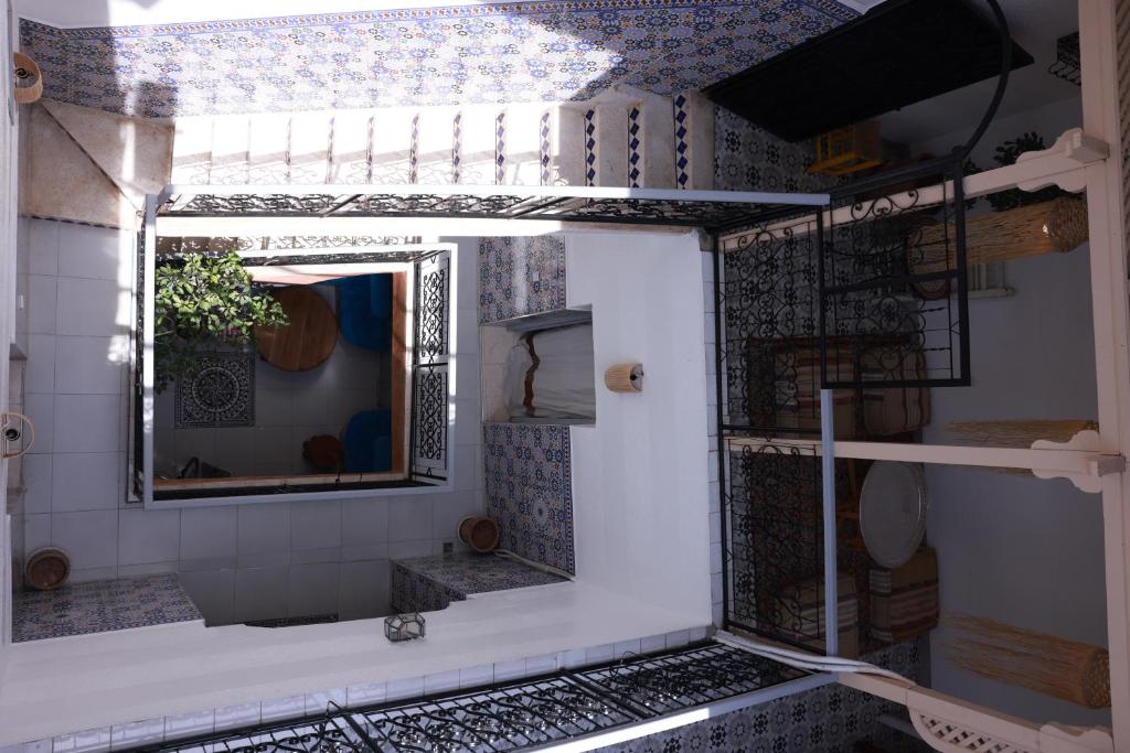 Koupelna v ubytování Maison Imane Marrakech