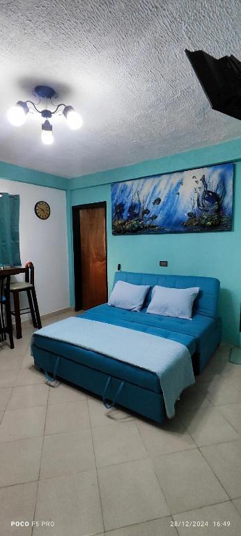 Letto o letti in una camera di Buzios Posada