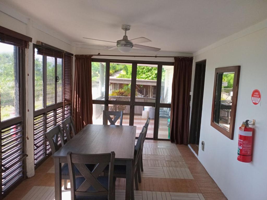Balkón nebo terasa v ubytování Dreamview Villas
