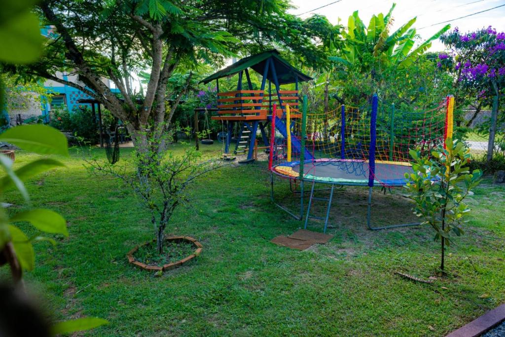 Zahrada ubytování Espaço Anirvana - loft Bambuzal