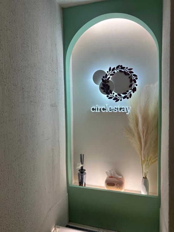 Certifikát, hodnocení, plakát nebo jiný dokument vystavený v ubytování Busan Circle Stay Hotel