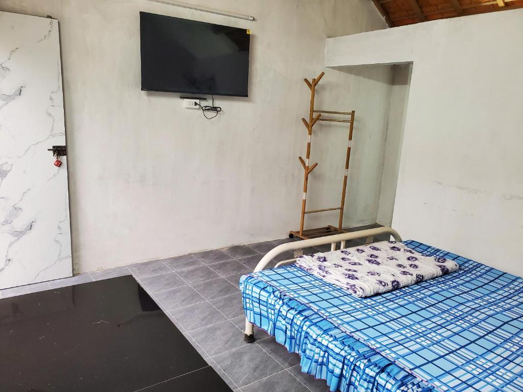 Postel nebo postele na pokoji v ubytování Katie's homestay