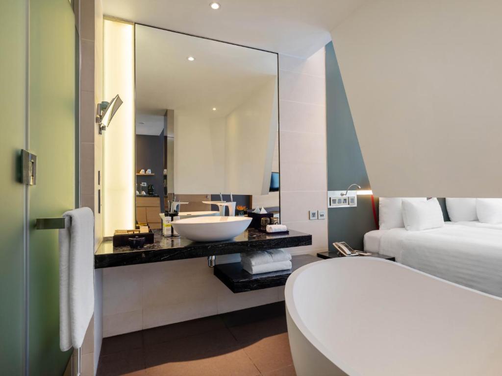 Phòng Deluxe 2 Giường Đơn