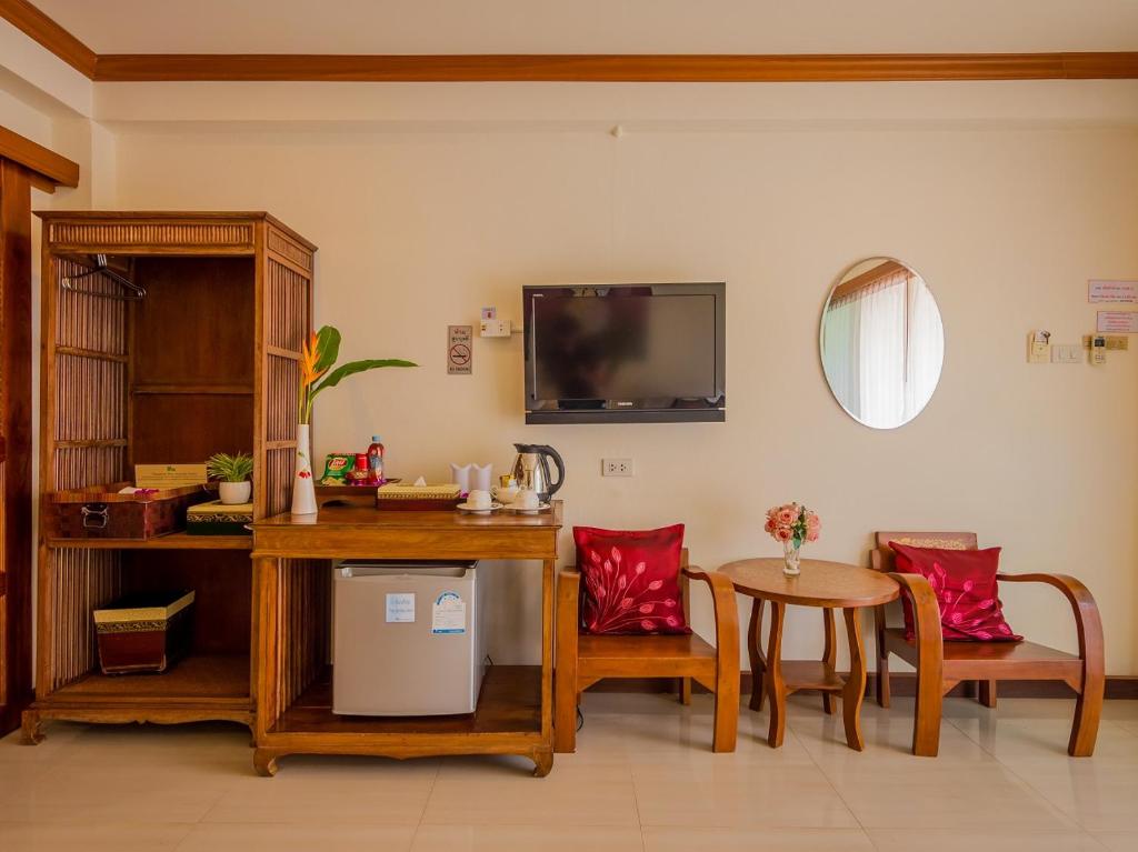 Chiangkhan River Mountain Resort - Superior Çift Kişilik Oda