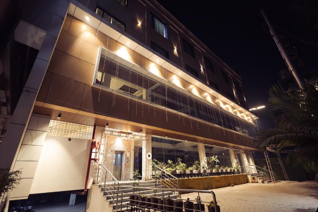 Budova, kde se hotel nachází