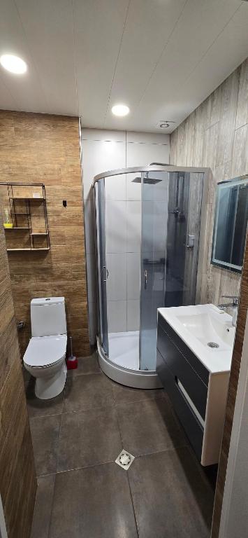لابی و فضای عمومی Modern 2-Room Comfort Apartment in Yerevan, Norashen - تصویر ۵