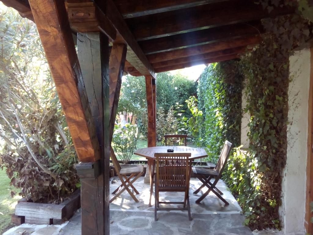 Zahrada ubytování Hospedium Hacienda Las Cavas
