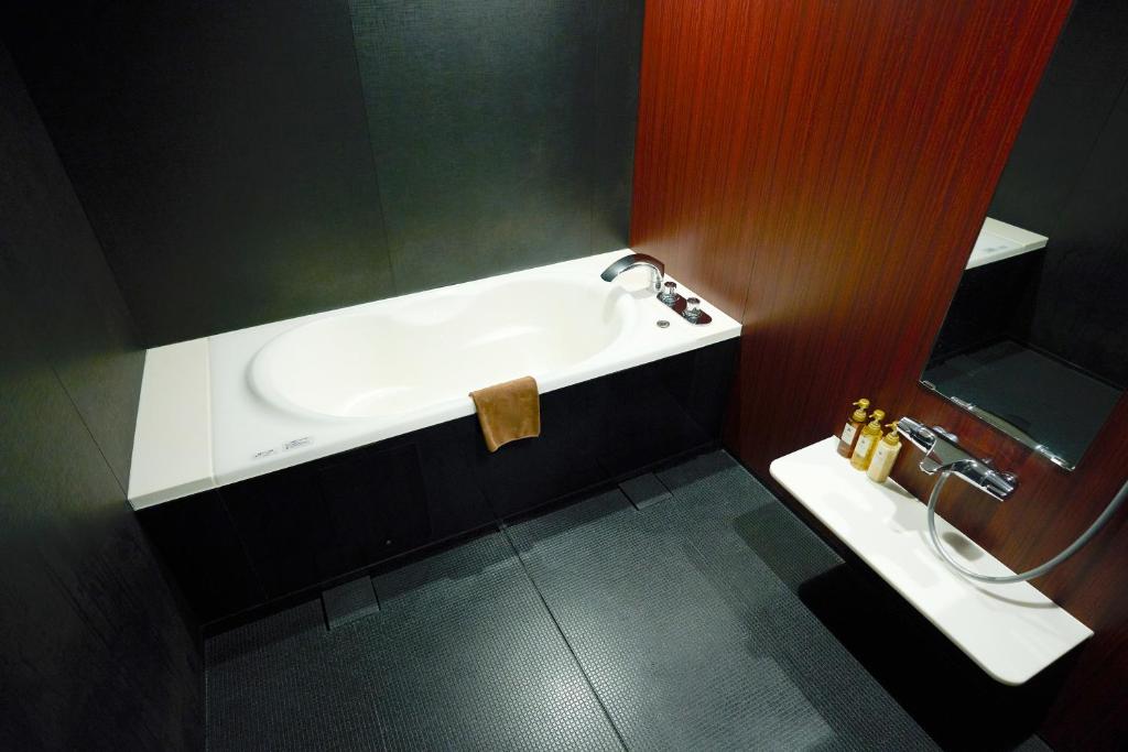 Koupelna v ubytování RE Hotel 谷町9丁目2