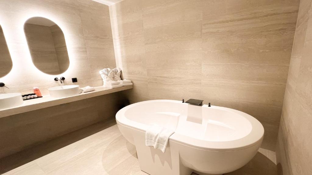 Koupelna v ubytování Van der Valk Hotel Houten Utrecht