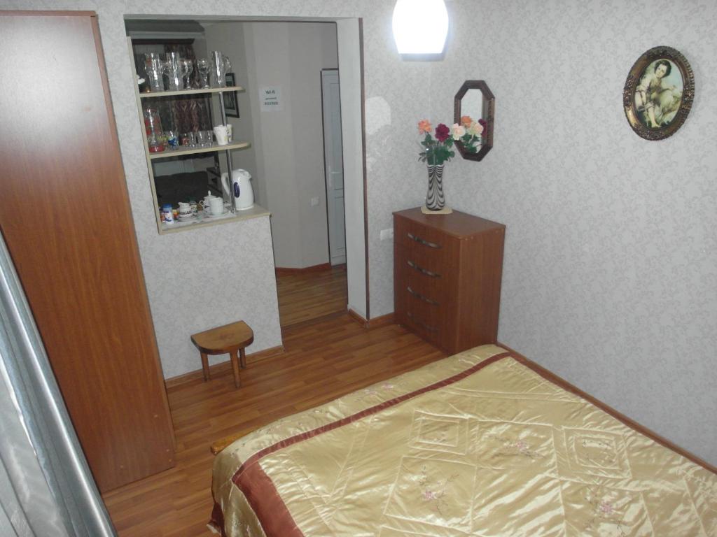 Postel nebo postele na pokoji v ubytování Villa Lazika
