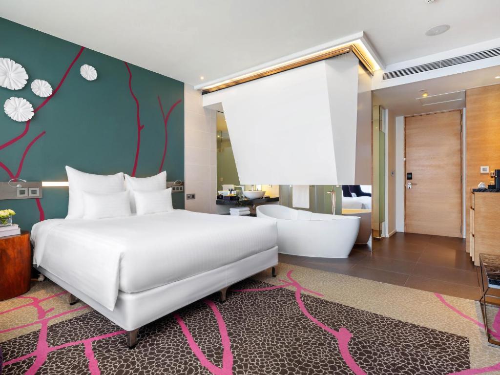 Phòng Deluxe Có Giường Cỡ King