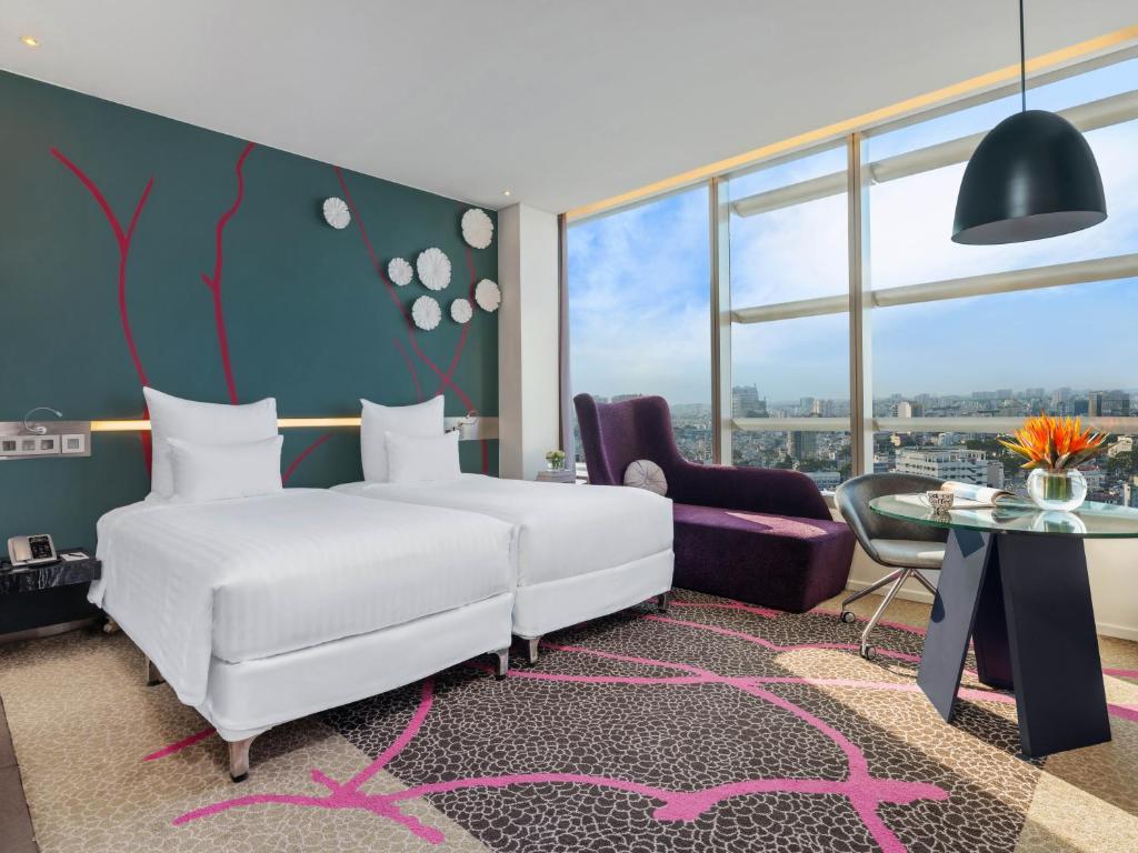 Phòng Deluxe 2 Giường Đơn
