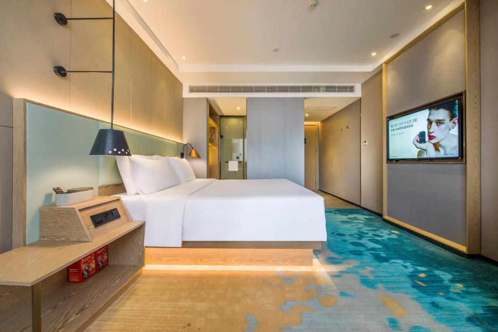 Atour X Hotel Guangzhou Zhujiang New Town Tianhe Park Station-Free shuttle bus to Canton Fair - Executive Twin Room