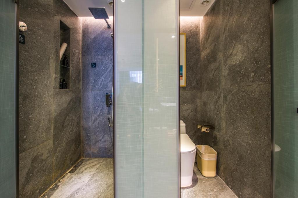 Atour X Hotel Guangzhou Zhujiang New Town Tianhe Park Station-Free shuttle bus to Canton Fair - Elegant Double Room With Inner Window