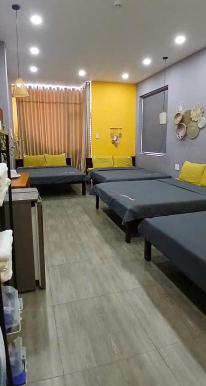Posezení v ubytování Thanh Hằng Homestay