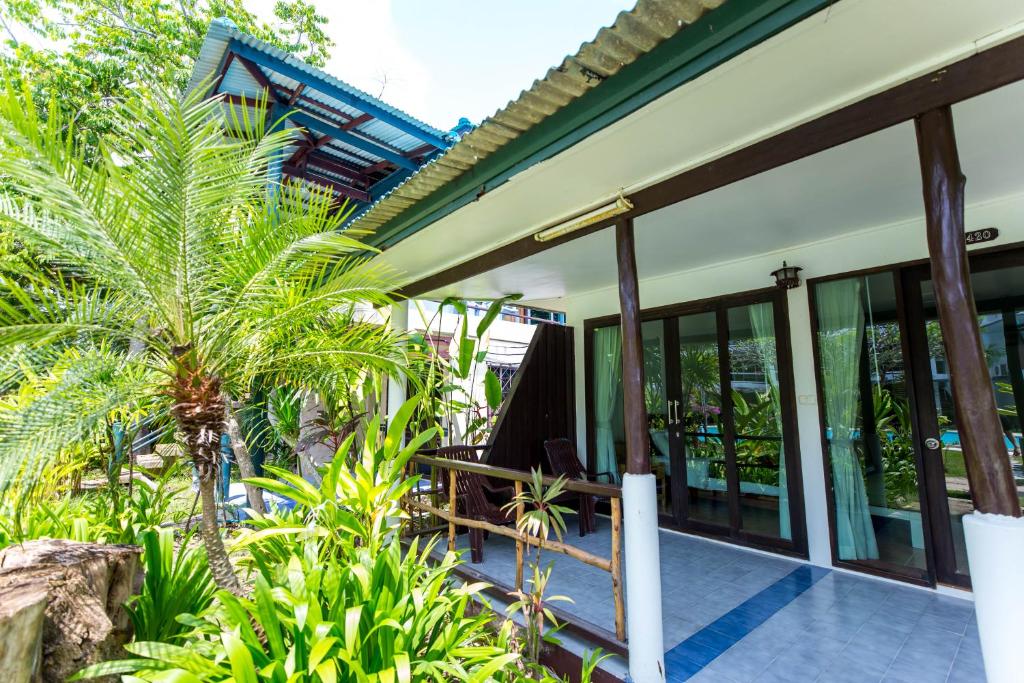 Zahrada ubytování the ocean resort samui