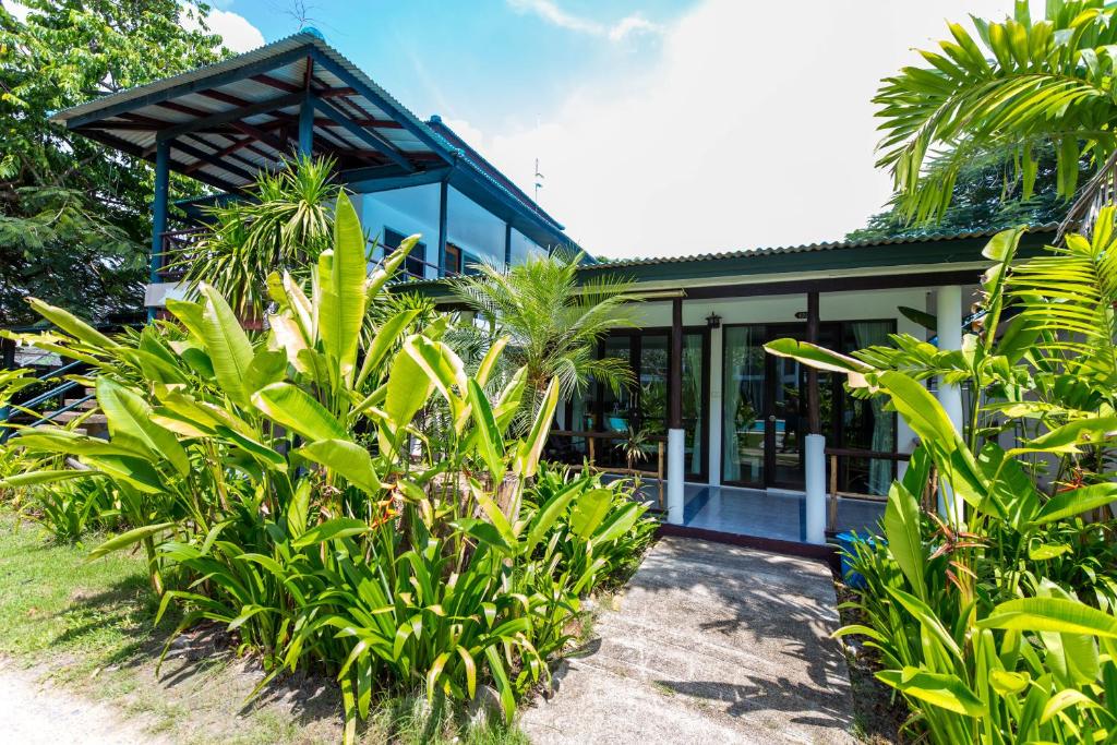 Zahrada ubytování the ocean resort samui