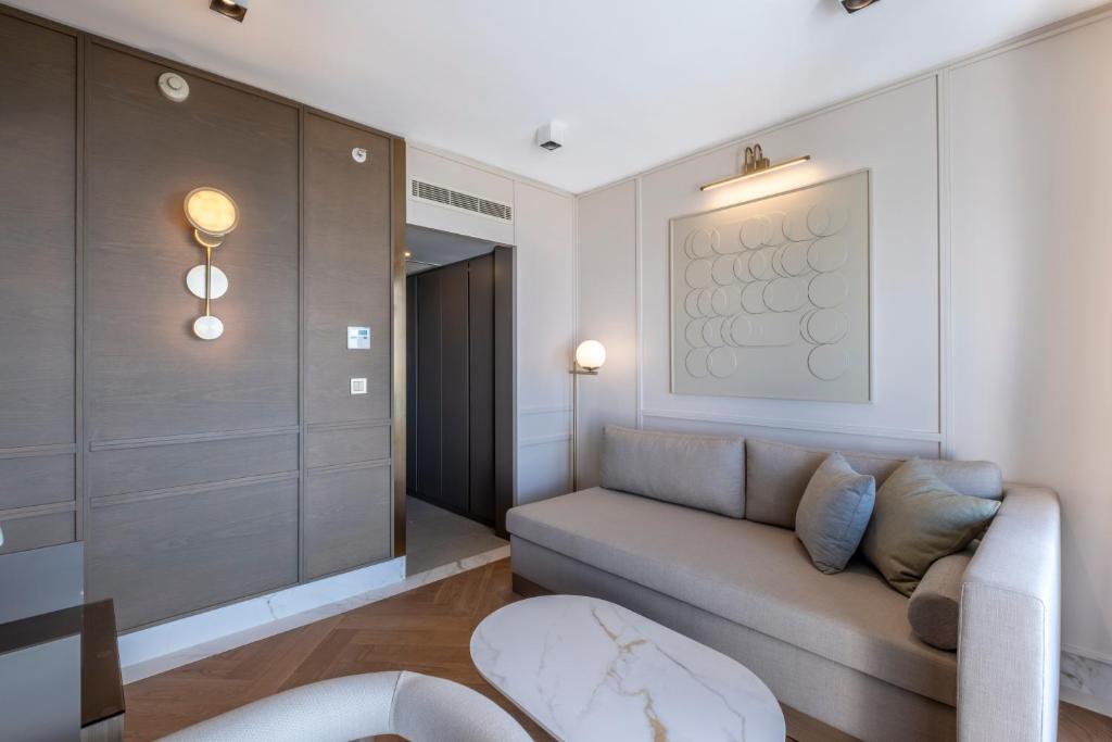 Posezení v ubytování Side Star Elegance Hotel - Ultra All Inclusive