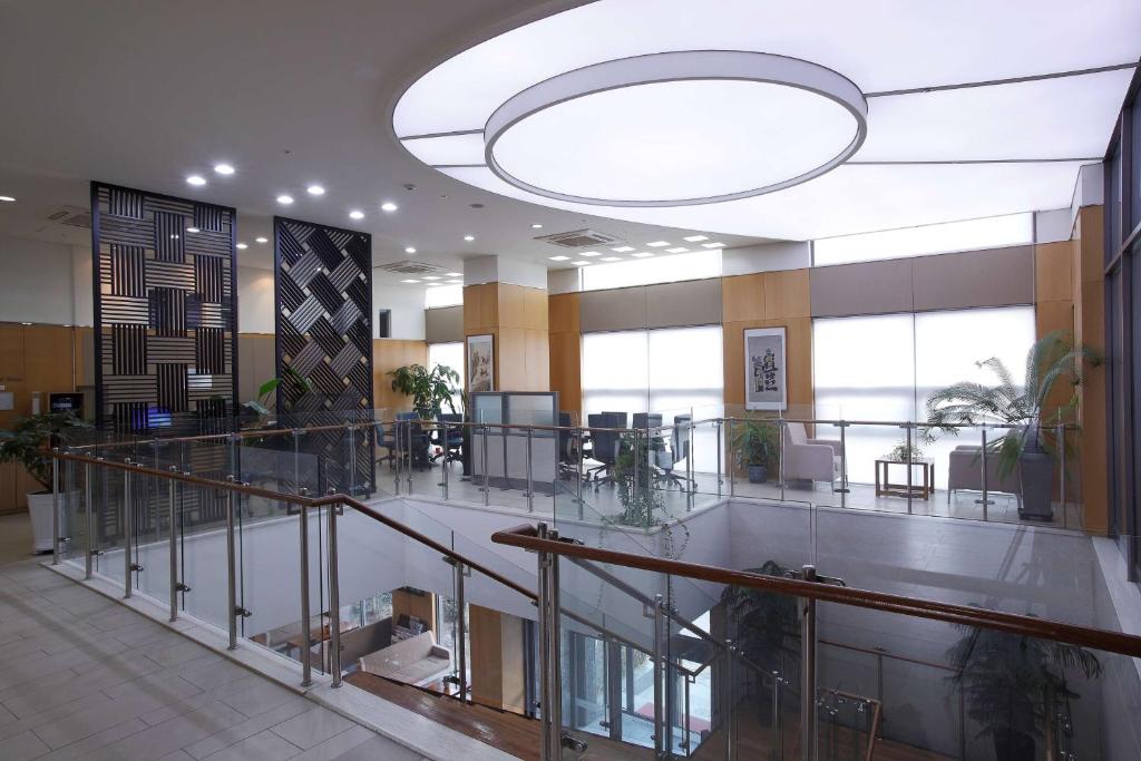 Restaurace v ubytování Ramada by Wyndham Dongtan