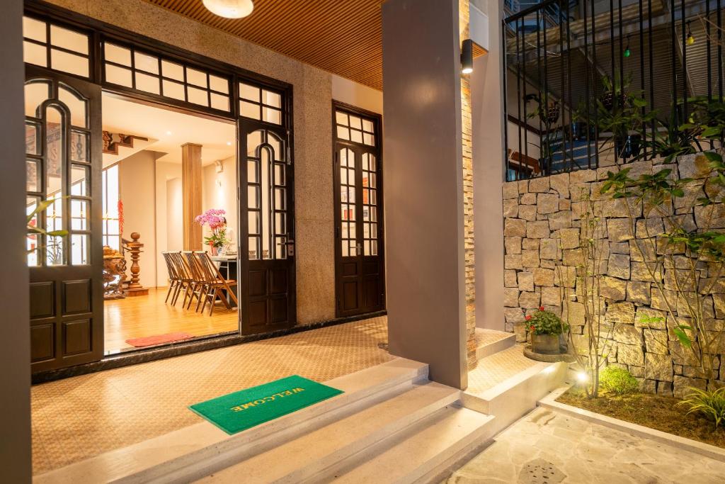 Bố cục Su'e homestay