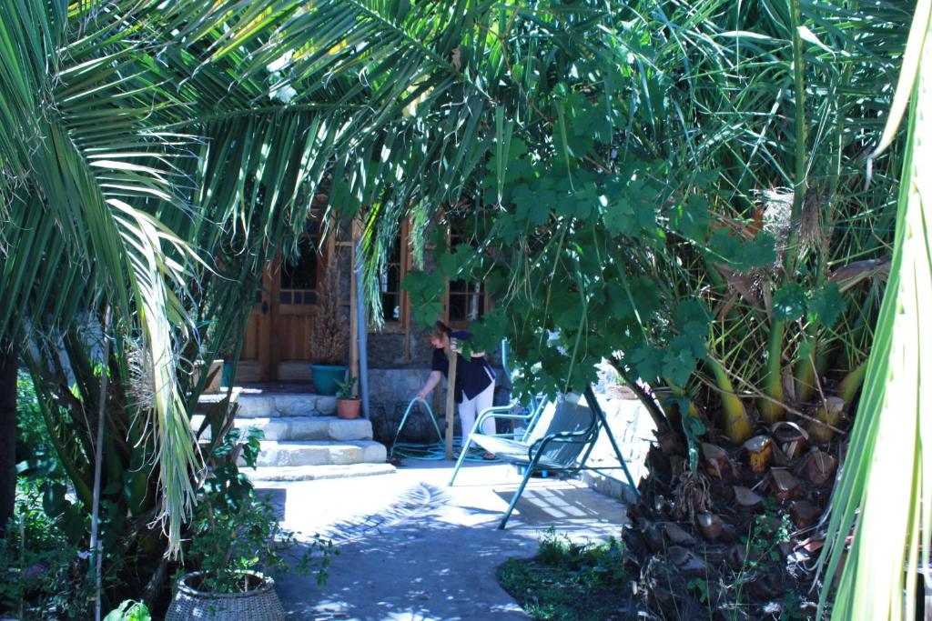 Zahrada ubytování Casa En La Precordillera