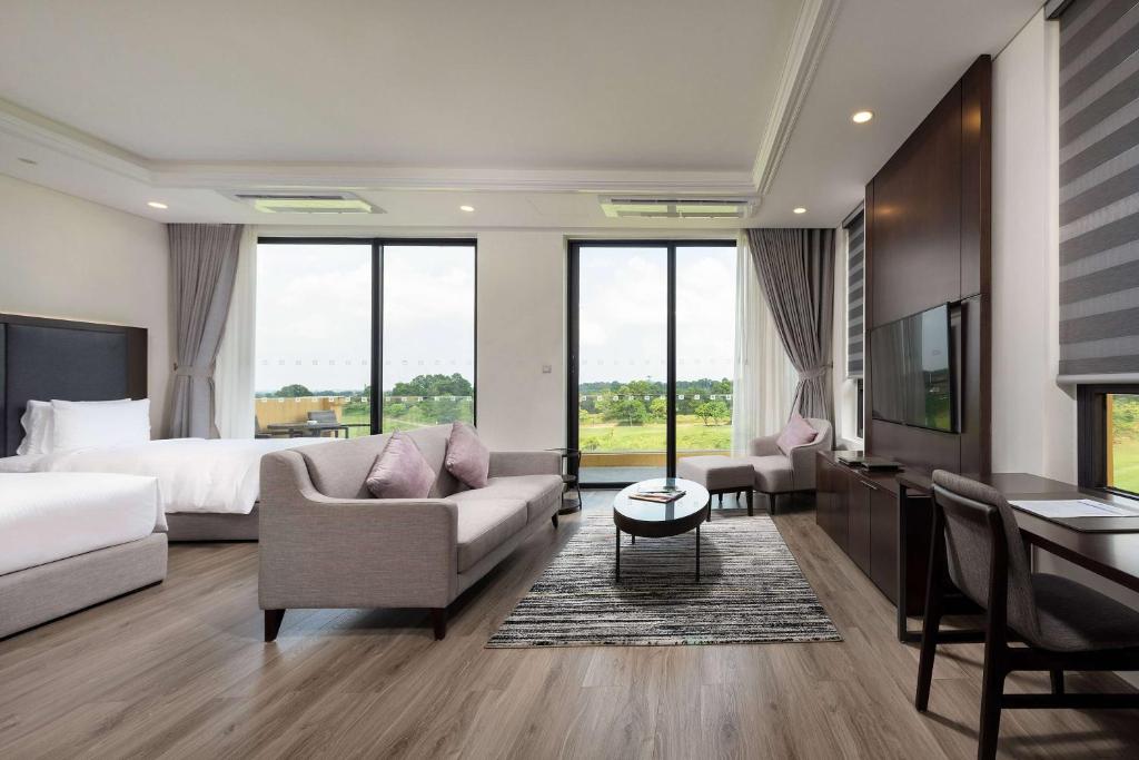 Wyndham Sky Lake Resort and Villas - 度假村豪华双胞胎房间
