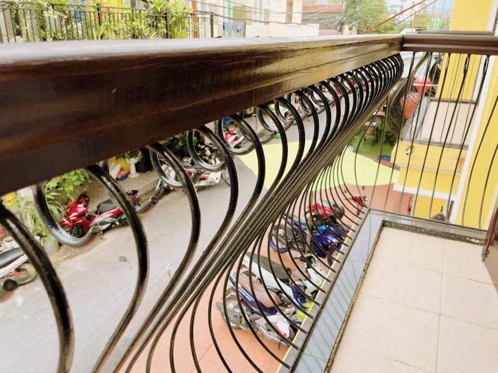 Balkón nebo terasa v ubytování Golden River Hotel