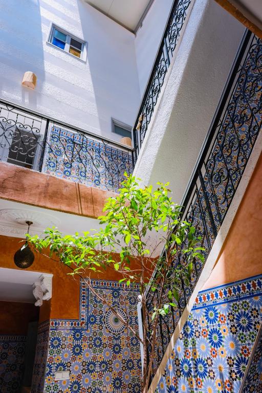 Koupelna v ubytování Maison Imane Marrakech